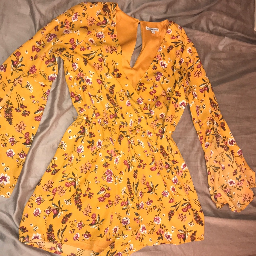 Floral romper
